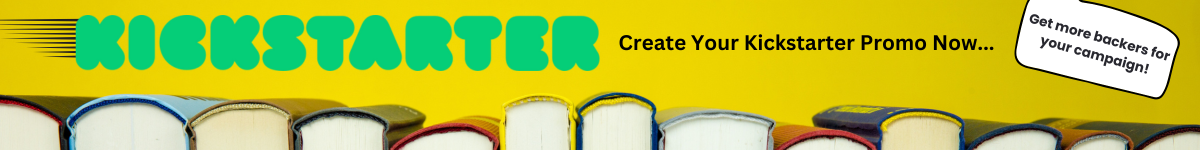 Kickstarter Campaign Banner